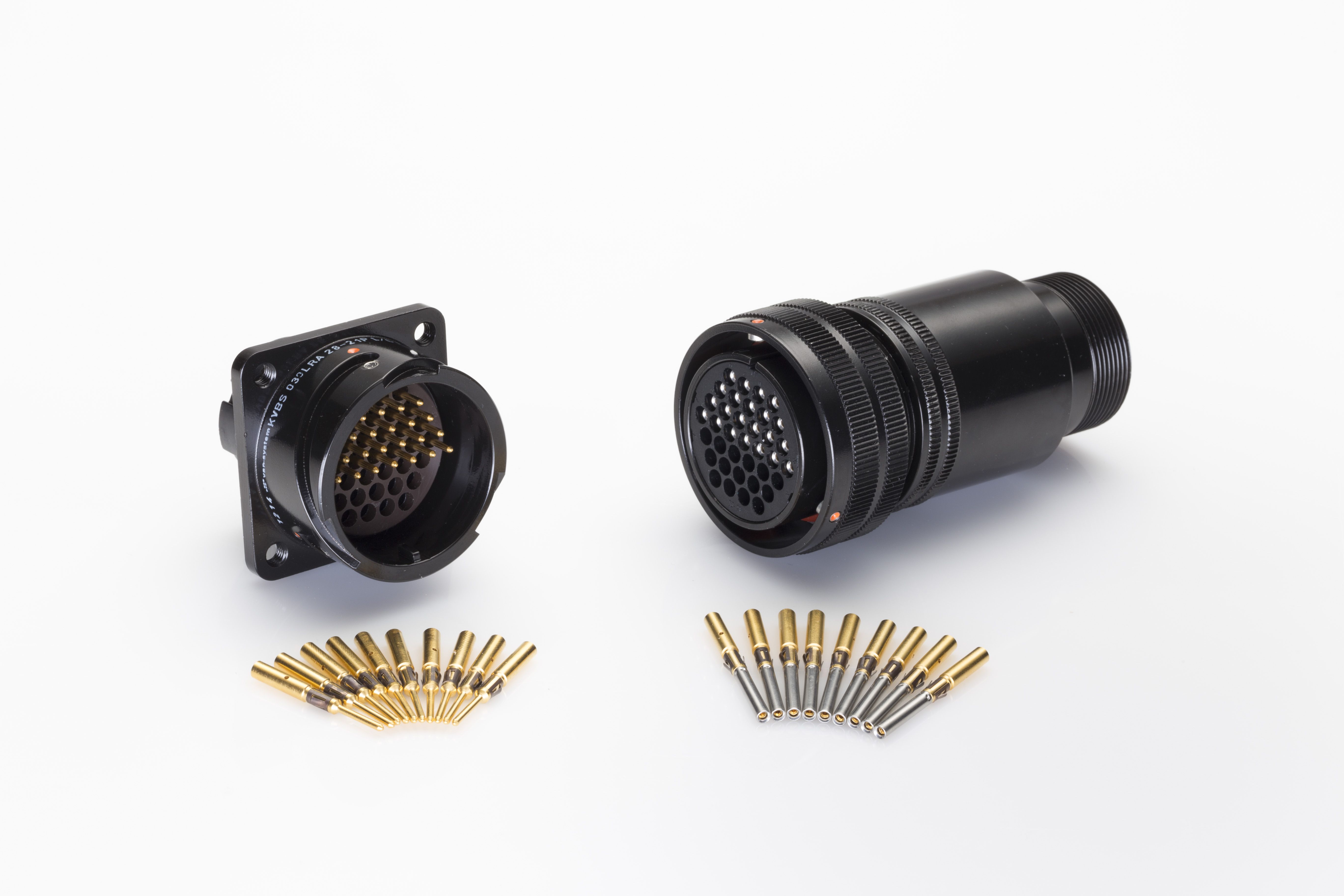 Circular Connectors KVBS Radiall VanSystem S.r.l.